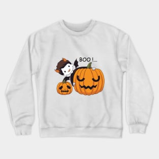 kids hallowen t-shirts Crewneck Sweatshirt